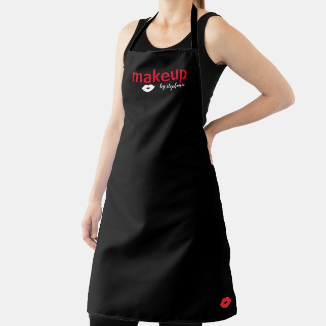 Cute Personalised Makeup Artist By Artist Apron (Insitu)