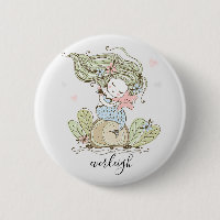 Cute Personalised Mermaid And Starfish 