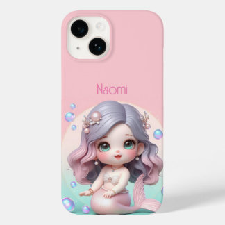 Cute Personalised Mermaid phone case