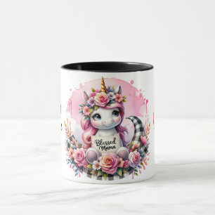 Cute Personalised Mother's Day Quote/Panda Mug