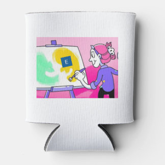 Cute Personalised mug Can Cooler