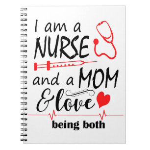 Cute Personalised Notebook for Nurses