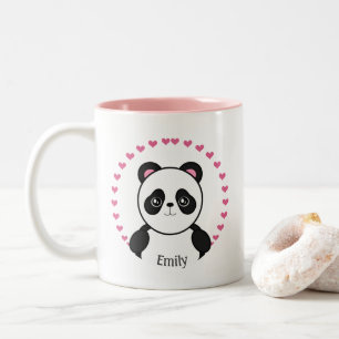 Cute Personalised Panda Mug