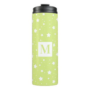 Cute Personalised Pastel Star Pattern Thermal Tumb Tumbler