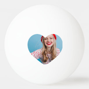 Cute personalised photo table tennis Gift idea Ping Pong Ball