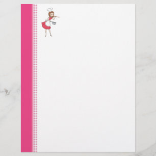 Cute Personalised Recipe Pages