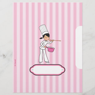 Cute Personalised Recipe Pages