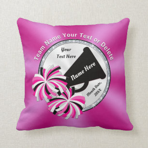 Cute Personalised Senior Cheerleader Gift Ideas Cushion