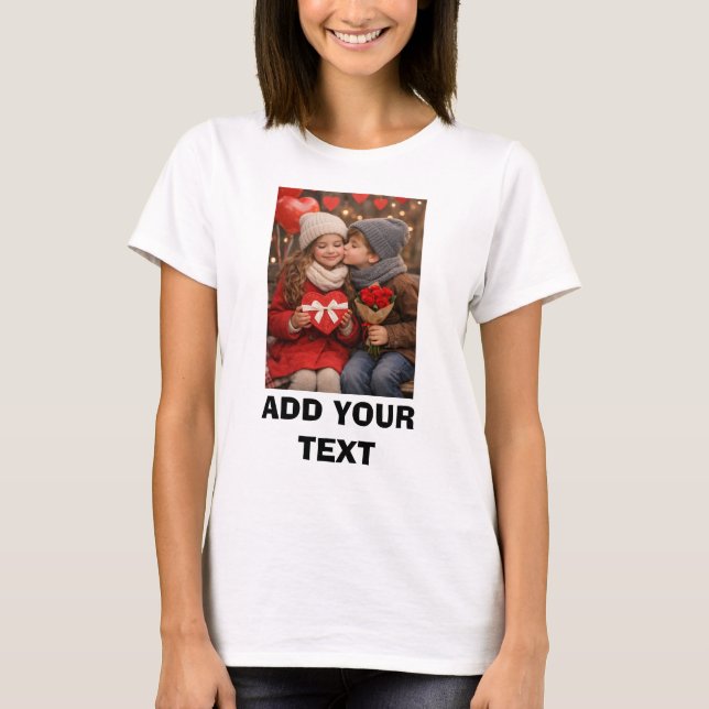 Cute Personalised T-Shirt (Front)