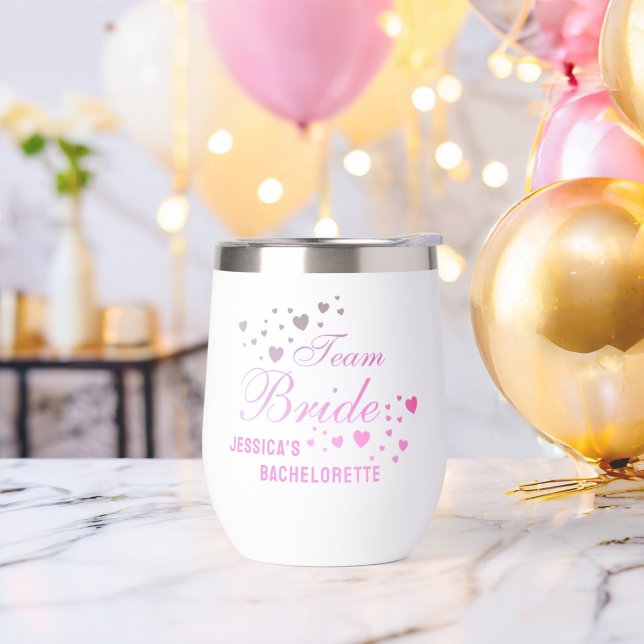 Cute Personalised Team Bride Bachelorette Party (Creator Uploaded)
