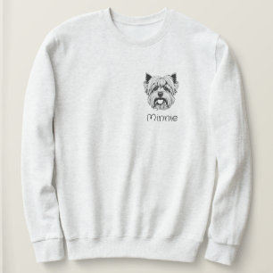 Cute personalised Yorkie  Sweatshirt