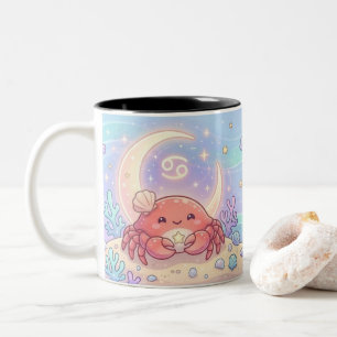 Cute Personalized Cancer Zodiac Mug