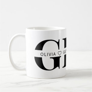 Cute Personalized Kids Name GIGI Coffee Mug
