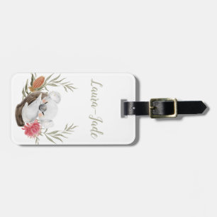 Cute Personalized Koala Luggage Tag