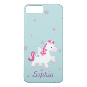 Cute Personalized Magical Unicorn Phone Case