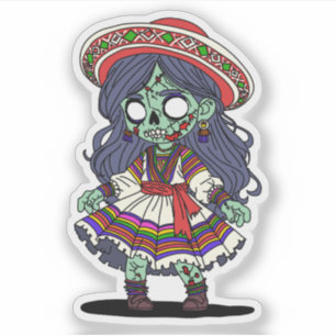 Cute Peruvian Zombie