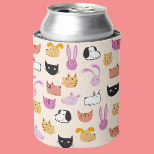 Cute Pet Animal Can Cooler