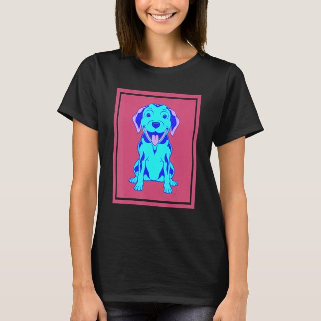 Cute Pet Animal Dog Breed Puggle Owner Dog  Puggle T-Shirt (Front)