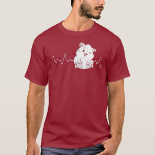 Cute Pet Animal Lover Rodent Hamster T-Shirt