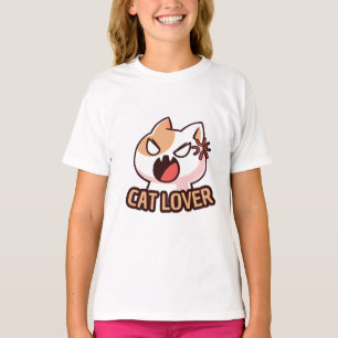 Cute pet cat design T-Shirt