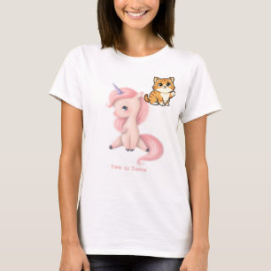 Cute pet cat lovers design t-shirt