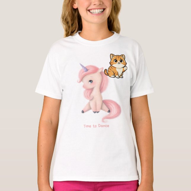 Cute pet cat lovers design t-shirt (Front)