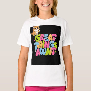 Cute pet cat lovers design t-shirt