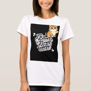 Cute pet cat lovers design t-shirt