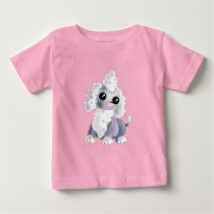 Cute Pet Dog Baby T-Shirt