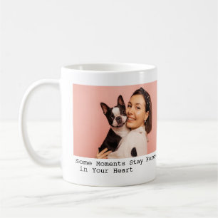 Cute Pet Dog Quote 2 Photo Collage Coffee Mug