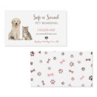 Cute Pet Dog Sitting Boarding Daycare Service