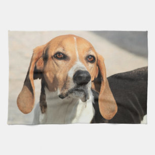 Cute Pet Dog Tea Towel