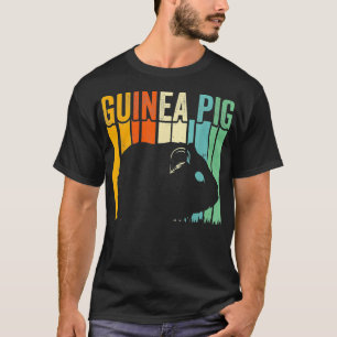 Cute Pet Guinea Pig Owner Gift  Cavia Piggies Meer T-Shirt