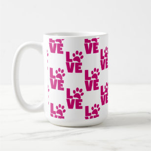 Cute Pet Lover Coffee Cup - Unique Gift for Dog an