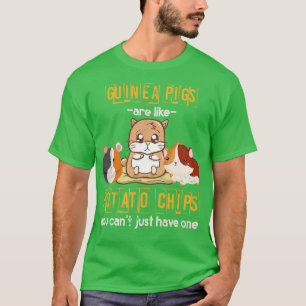 Cute Pet Lover Gift Guinea Pig  T-Shirt