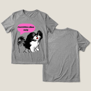 Cute Pet Lover T-Shirt Tri-Blend Shirt