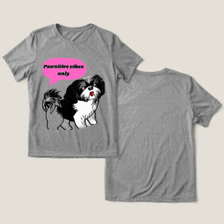 Cute Pet Lover T-Shirt Tri-Blend Shirt