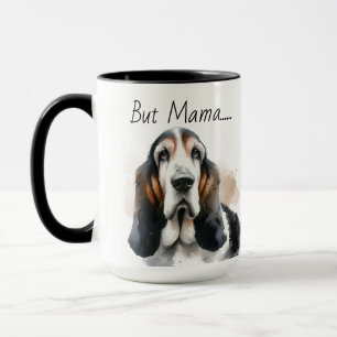 Cute Pet Mama Basset Hound Personalize Mug