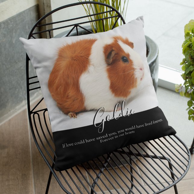 Cute Pet Memorial Cushion (Creator Uploaded)