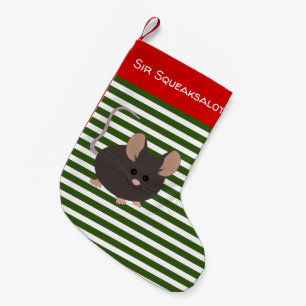 Cute Pet Mouse Christmas Stocking