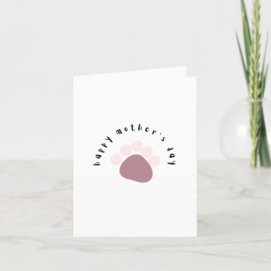 Cute Pet Mum Mother's Day Card