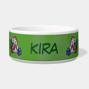 Cute Pet Name Christmas Elephants