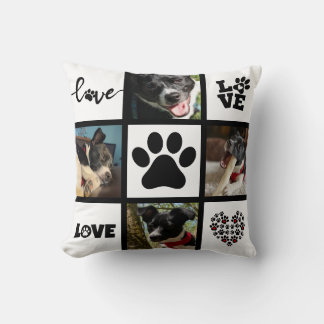 Cute Pet Owner Create Your Own Animal Lover Cushion