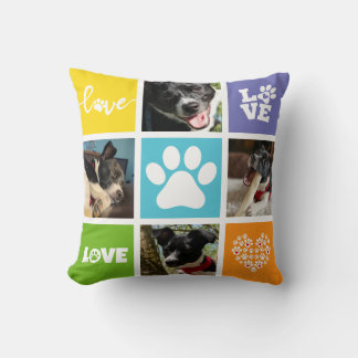 Cute Pet Parent Animal Lover's Create Your Own Cushion