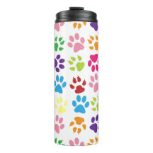 Cute Pet Paw Pattern