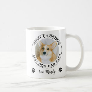 Cute Pet Photo Dog Dad Coffee Mug