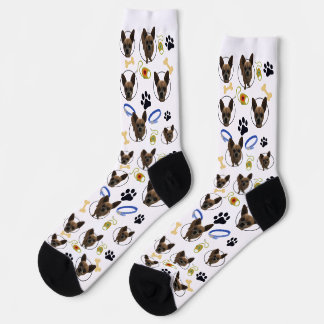 Cute Pet Photos, Paws & Stuffs Customised Socks 