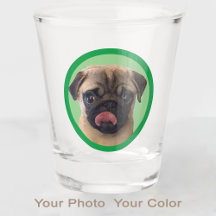 Cute Pet Pug Pup Dog Lover Photo Stocking Stuffer 