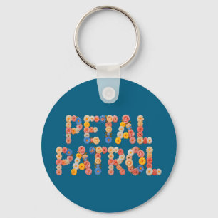 Cute petal patrol do crew tribe bridal future mrs key ring