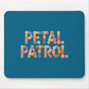 Cute petal patrol do crew tribe bridal future mrs mouse mat